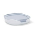 thumbnail image 1 of Rubbermaid DuraLite Glass Bakeware, 10" x 10" Baking Dish, Cake Pan, or Casserole Dish with Lid, 1 of 7