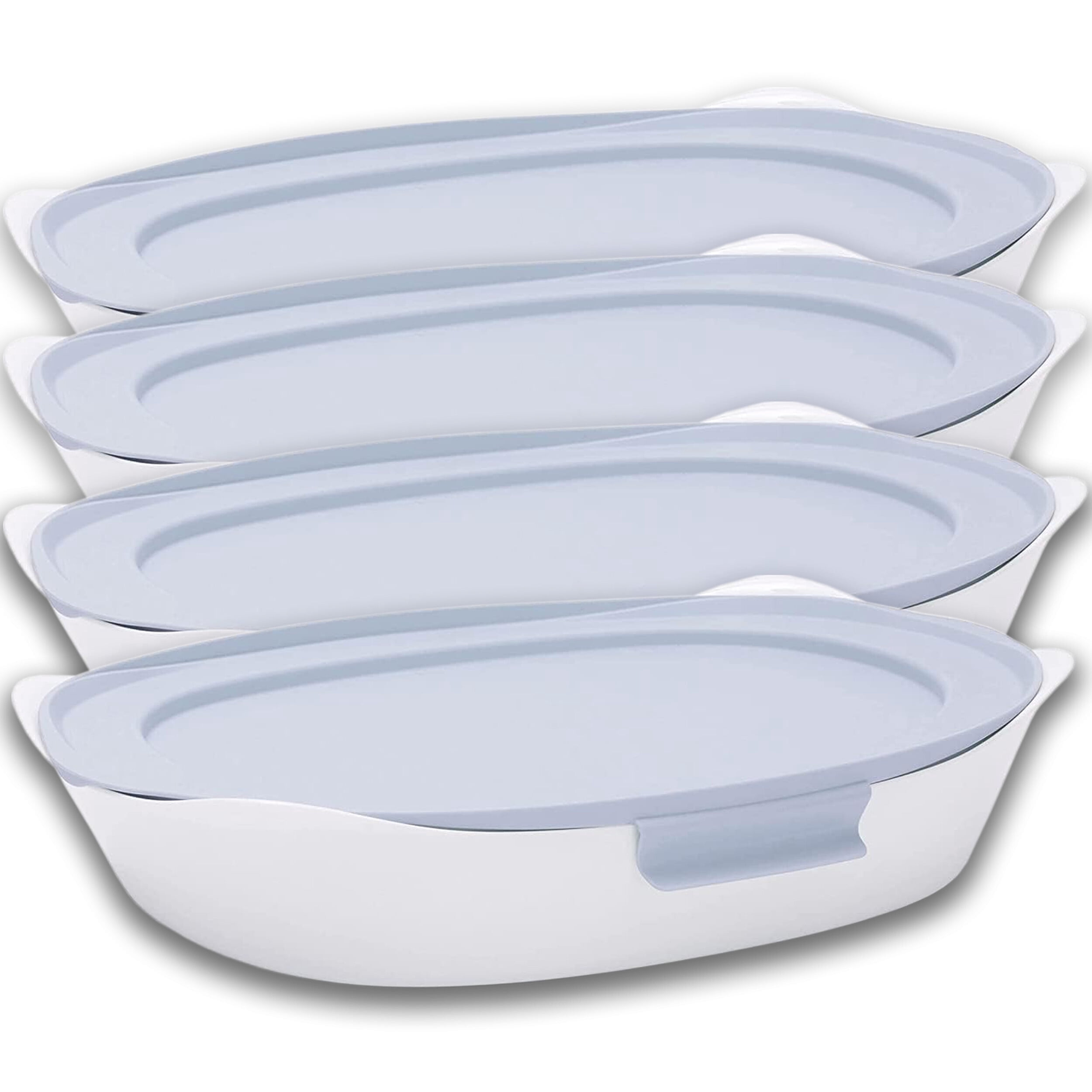 Rubbermaid Duralite Glass Bakeware