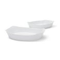 Rubbermaid DuraLite Glass Bakeware, 2Piece Set, Baking Dishes or Casserole Dishes, 2.5 qt and 1