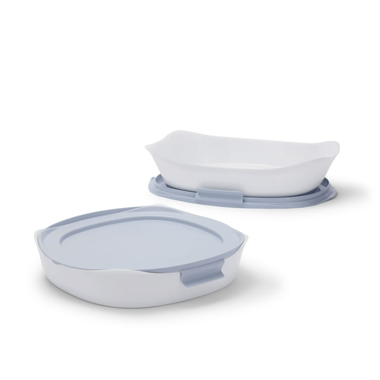 DuraLite™ Glass Bakeware Set, Assorted Sizes