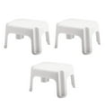 thumbnail image 1 of Rubbermaid Durable Plastic Roughneck Step Stool w/ 300-LB Capacity (3 Pack), 1 of 7