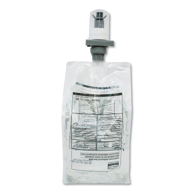 E2 Antibacterial Enriched-Foam Soap Refill, Unscented, 1,100 mL E2 Antibacterial Enriched-Foam Soap Refill, Unscented, 1,100 mL