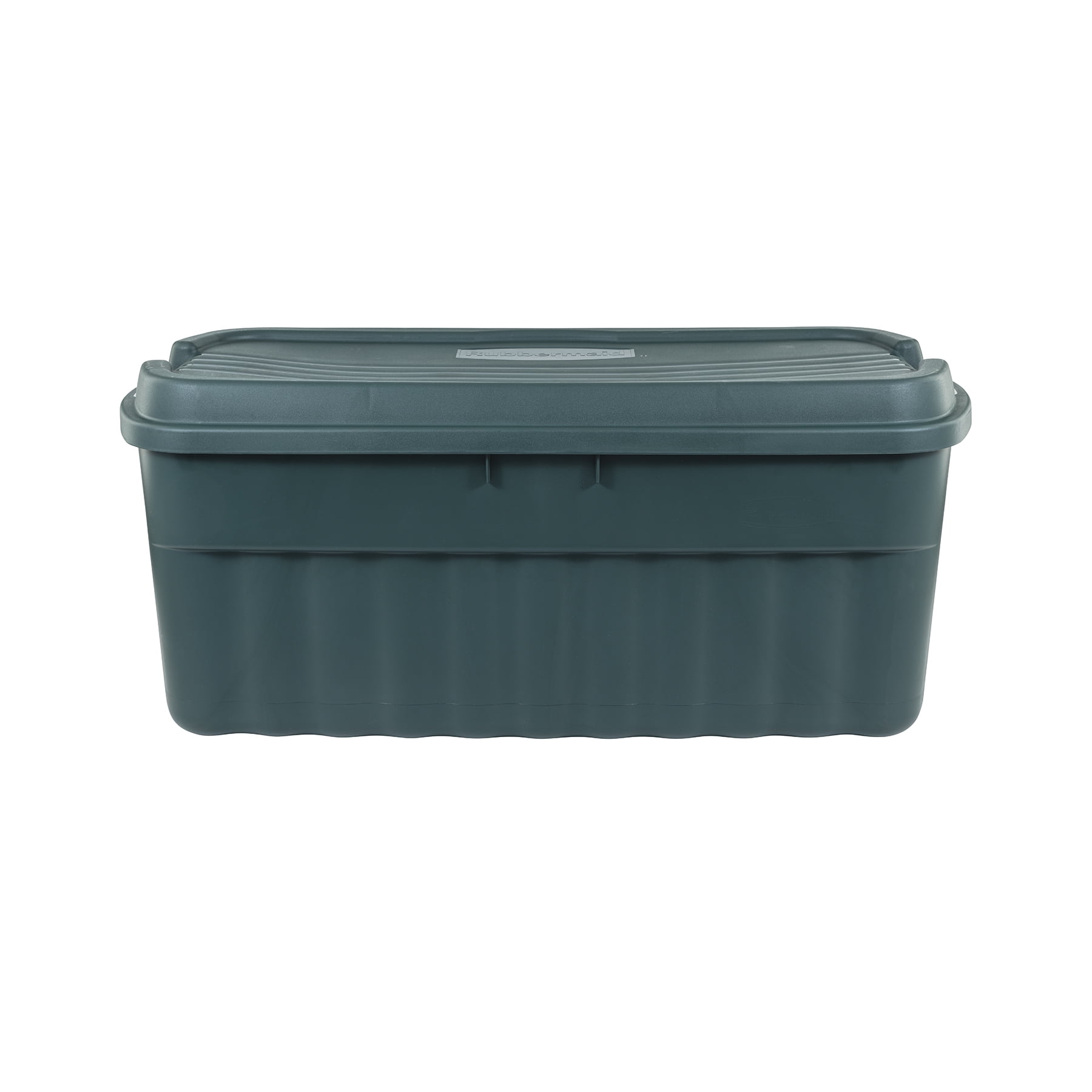 Rubbermaid ECOSense Storage Containers with Lids, Durable and Reusable  Stackable Storage Bins for Garage or Home Organization, Made From Recycled