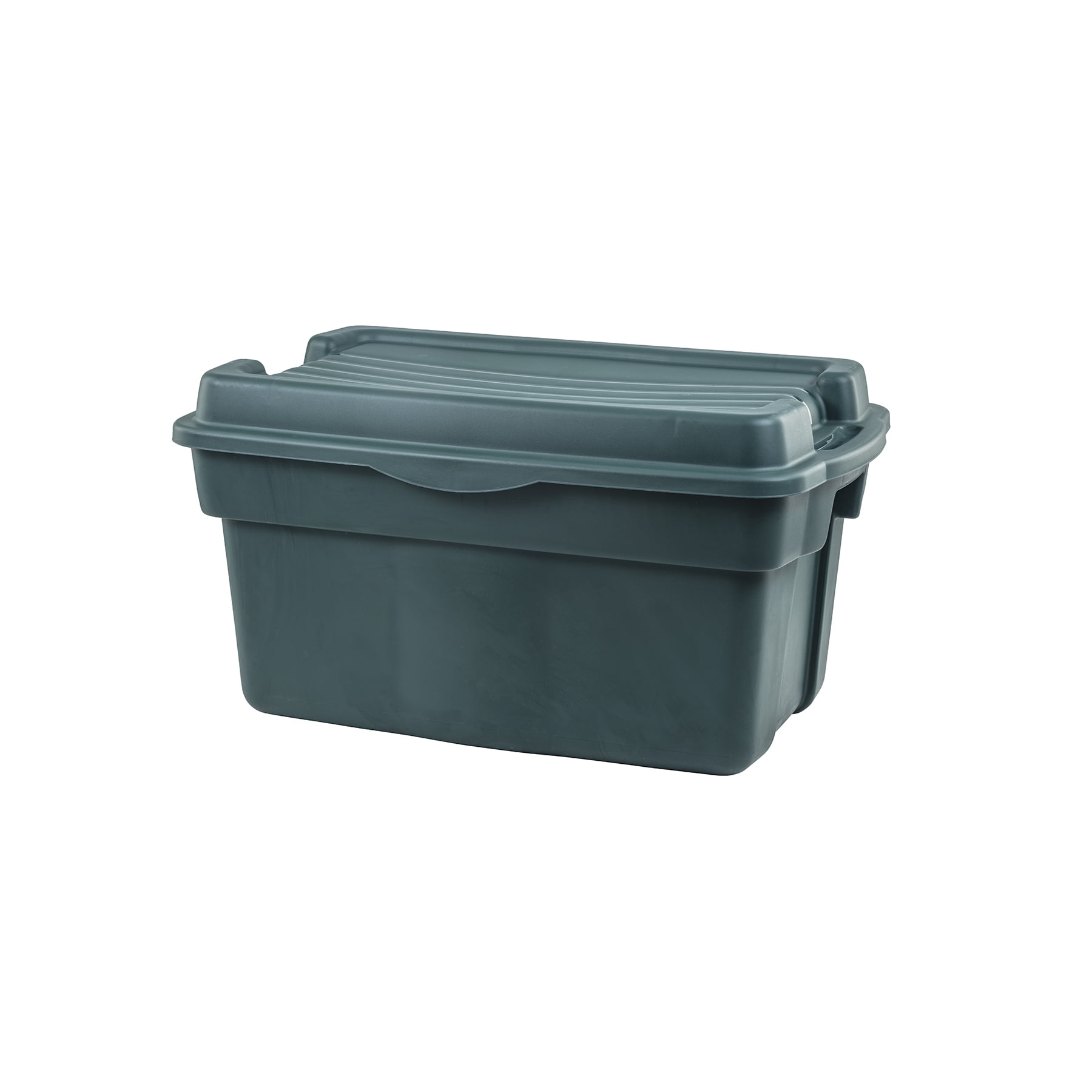 Rubbermaid ECOSense HighTop Storage Totes 28 Gal Pack of 3 Durable