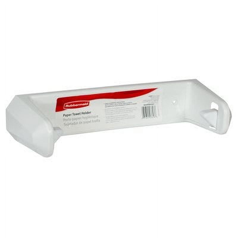 Rubbermaid Easy Change White SpringLoaded Paper Towel Holder 1 Pack