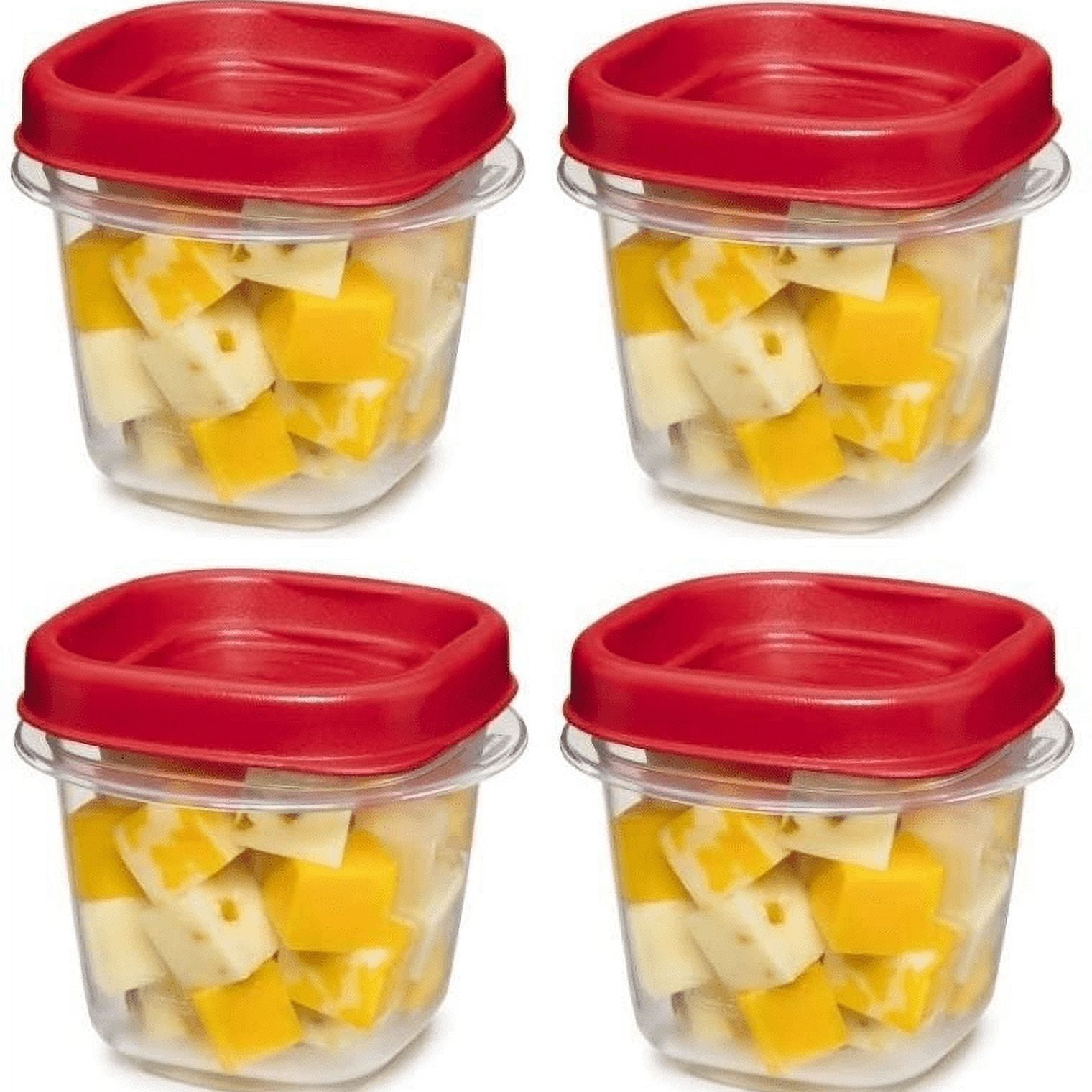  Rubbermaid Easy Find Lids 5-Cup Food Storage and