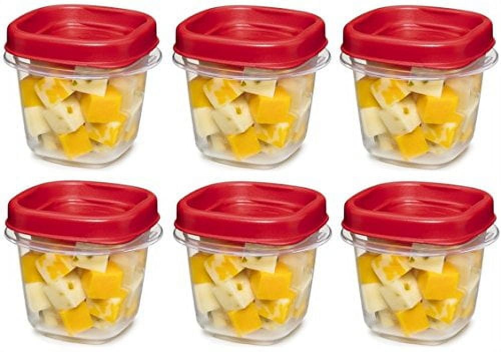 Rubbermaid® Easy-Find Lids Two-Cup Food Storage Container, 2 pk / 5 x 5 x 3  in - Pick 'n Save