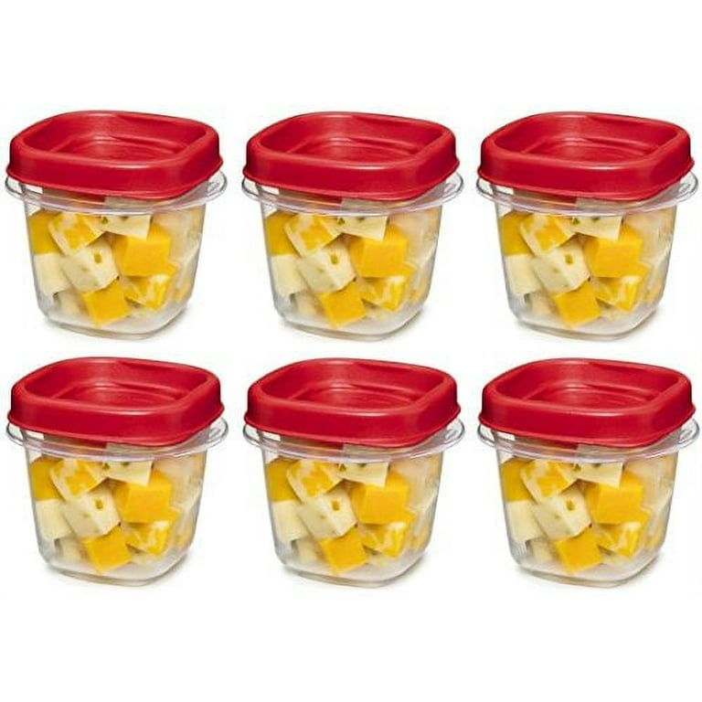 Rubbermaid® Easy-Find Lids Two-Cup Food Storage Container, 2 pk / 5 x 5 x 3  in - Kroger