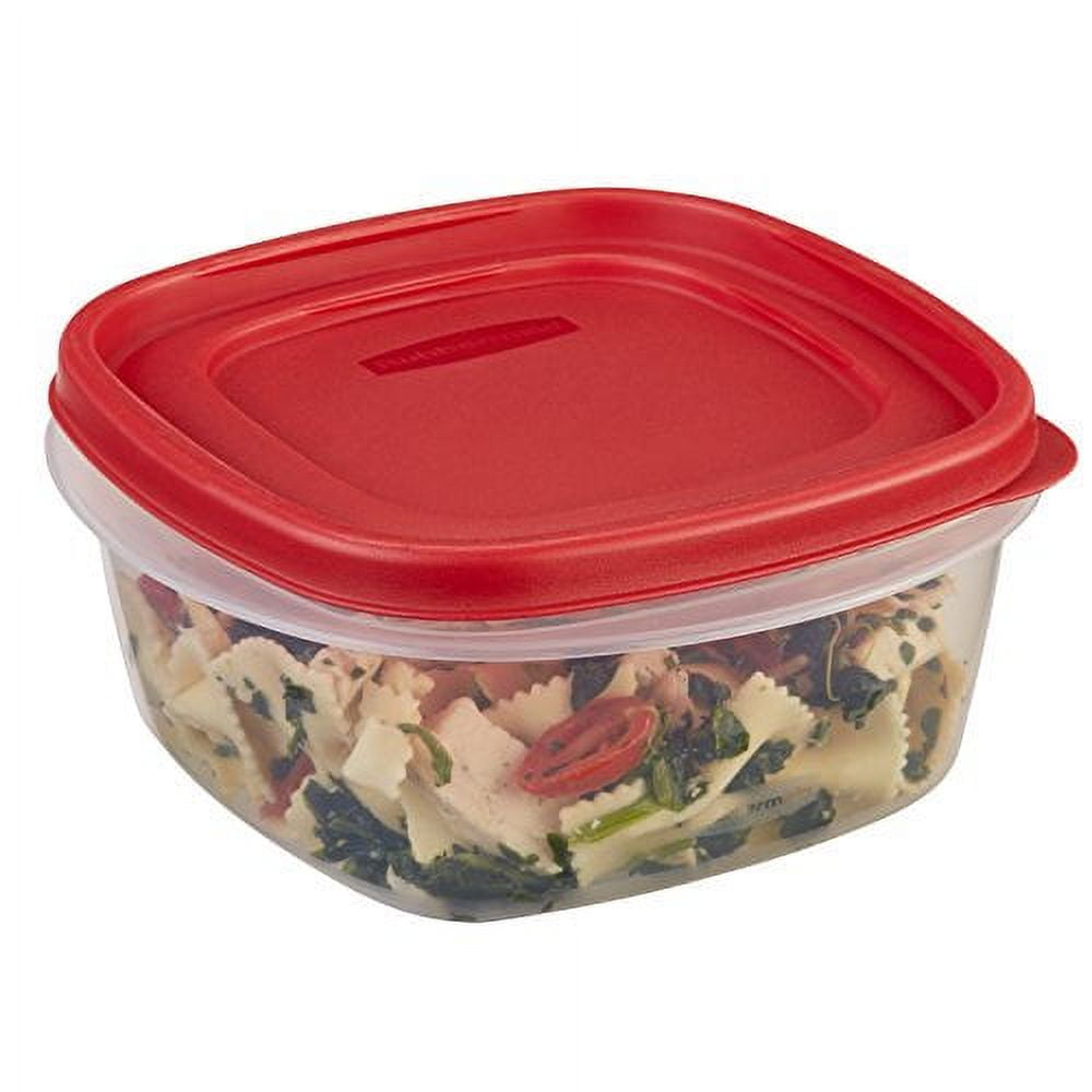 Rubbermaid Produce Saver Easy Find Lids Food Storage Container