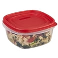 thumbnail image 1 of Rubbermaid Easy Find Lids Food Storage Container, 1.5 Gallon, 1 of 2