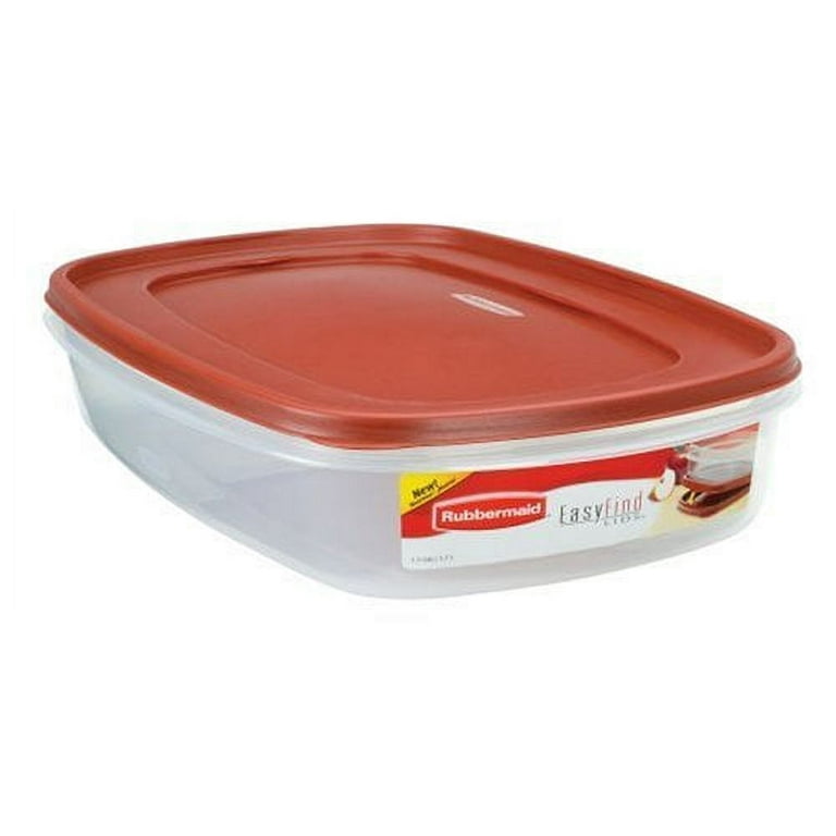 Rubbermaid 26 Piece Flex & Seal with Leak Proof Lids, Easy to find, snaps  right