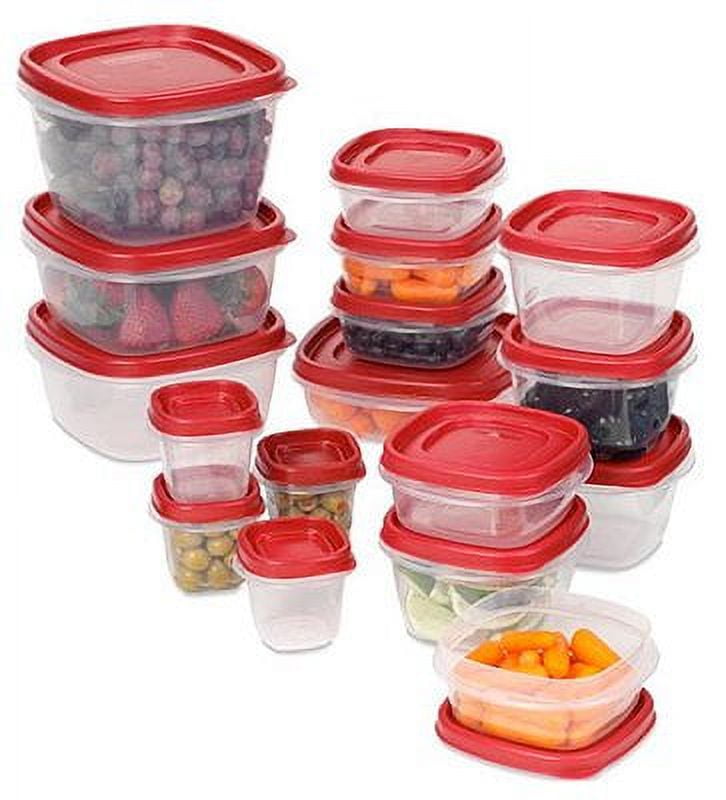 This Rubbermaid food storage set is our favorite, and it's now under $20