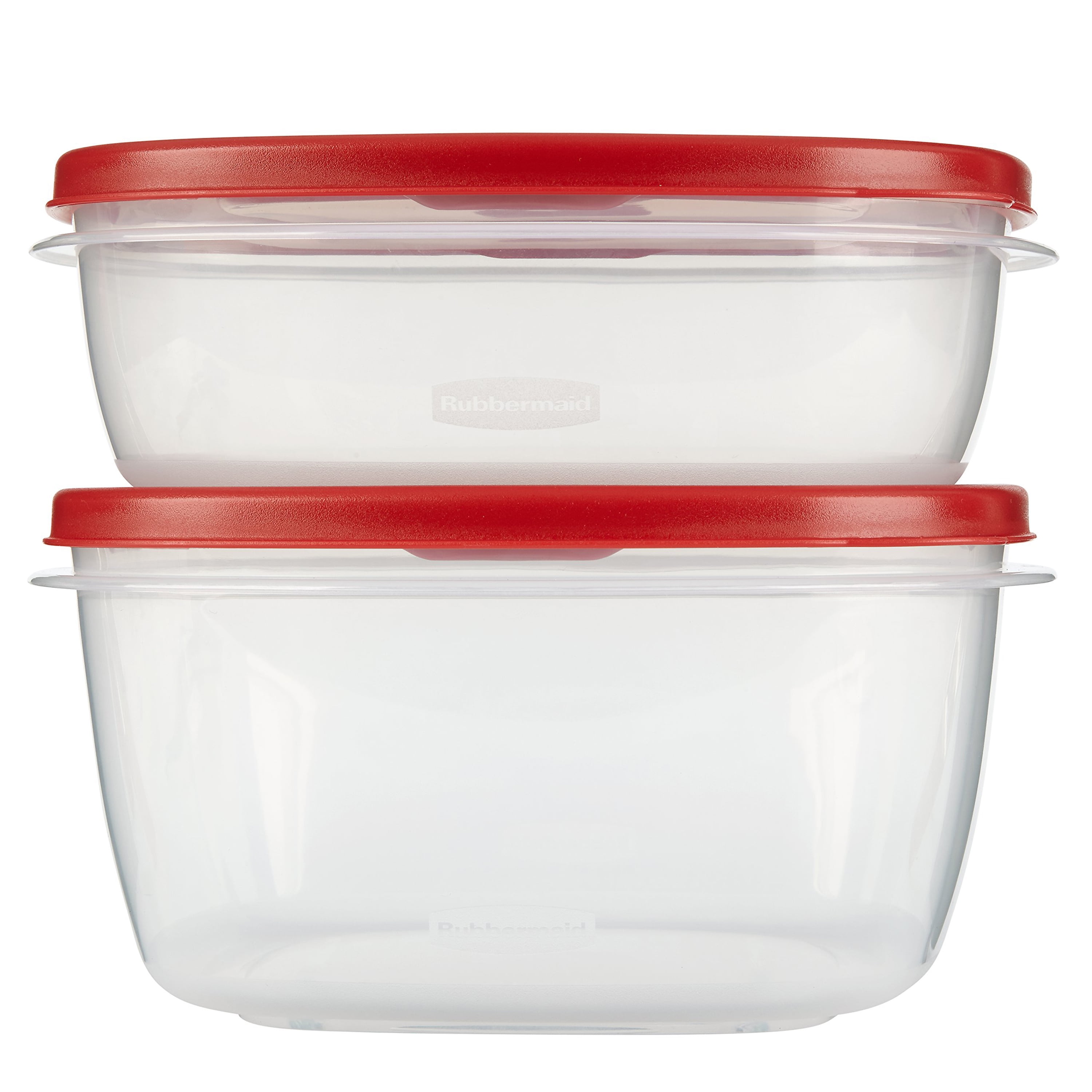 Rubbermaid, Kitchen, Rubbermaid Glass Food Storage Containers Easy Find  Vacuum Sealed Lids Set Of 4