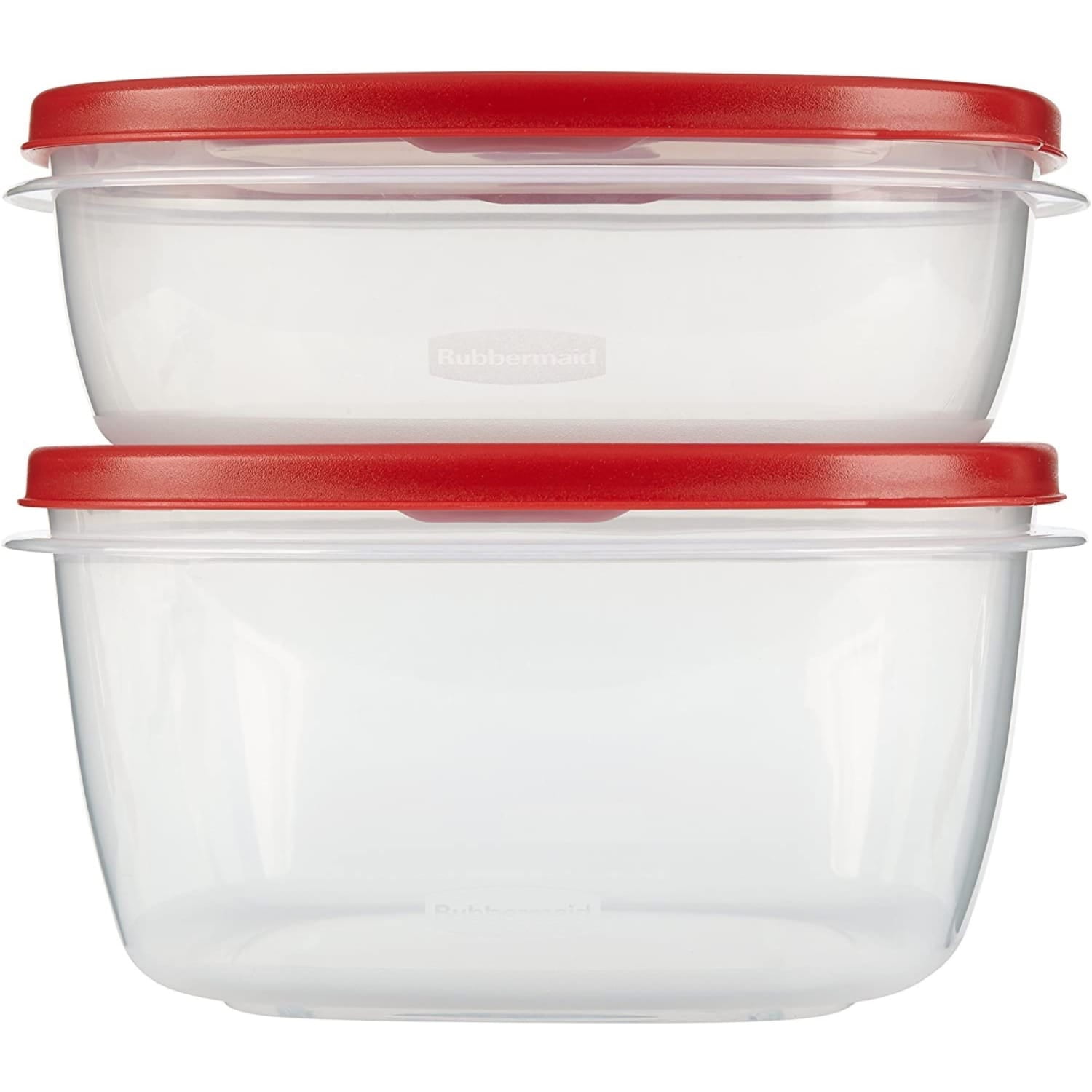 Rubbermaid Easy Find Lids Food Storage Containers, 4-Piece Set
