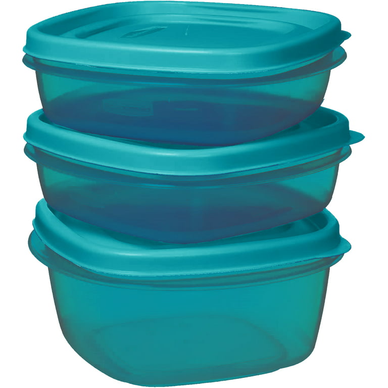 Rubbermaid Easy-Find Lid Food Storage Container Value Pack, 6-Pc. Set