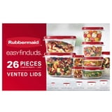 Rubbermaid 26pc Food Storage - Food storage containers for - Walmart ...