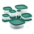 Rubbermaid Easy Find Lids Variety Set of 15, Food and Kitchen Storage