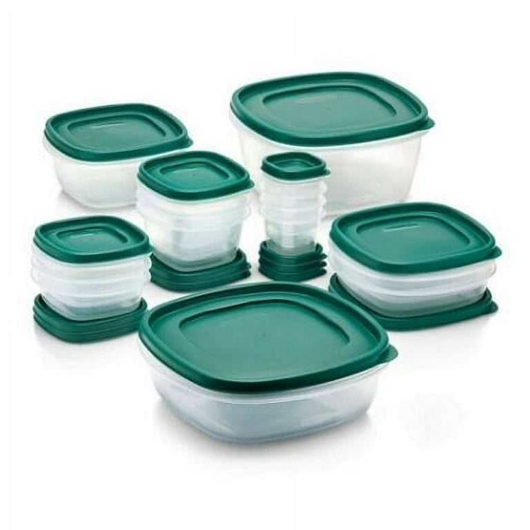 Rubbermaid Easy Find Lids Modular Canister Set