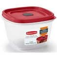 thumbnail image 1 of Rubbermaid Easy Find Vented Lid 7-Cup Food Storage Container (Pack of 10), 1 of 2