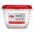thumbnail image 1 of Rubbermaid Easy Find Vented Lid 7-Cup Food Storage Container, 1 of 5