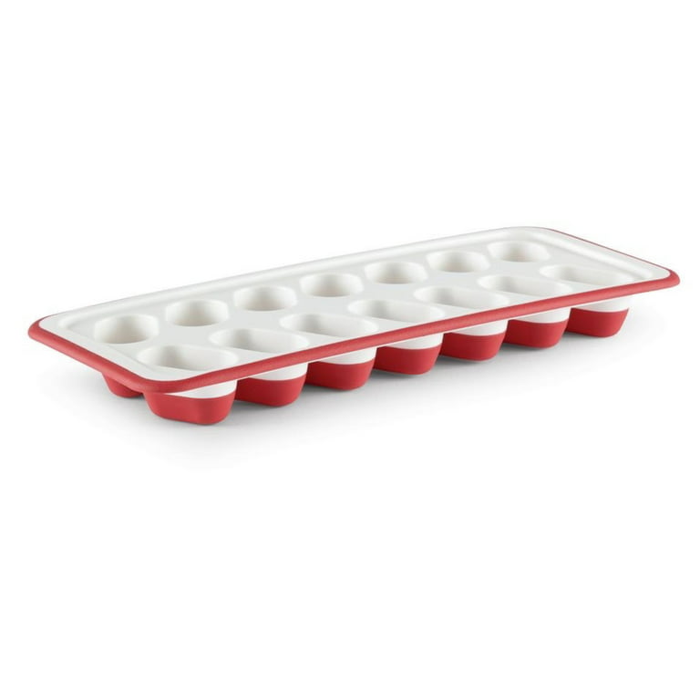 Ice Cube Trays 4 Pack, Easy Release & Flexible 10-Ice Cube Tray