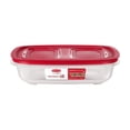 thumbnail image 1 of Rubbermaid 14.99-Cup EasyStore Rectangle Container, Food Storage Container, Food Storage Container with Lids, 1 of 7