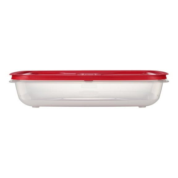 Rubbermaid 28.8-Cup EasyStore Rectangle Container, Food Storage Container, Food Storage Container with Lids