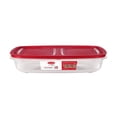 thumbnail image 1 of Rubbermaid 28.8-Cup EasyStore Rectangle Container, Food Storage Container, Food Storage Container with Lids, 1 of 7