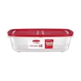 thumbnail image 1 of Rubbermaid 41.5-Cup EasyStore Rectangle Container, Food Storage Container, Food Storage Container with Lids, 1 of 7