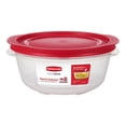 thumbnail image 1 of Rubbermaid 5.94-Cup EasyStore Round Container, Food Storage Container, Food Storage Container with Lids, 1 of 7