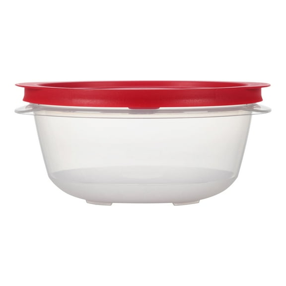 Rubbermaid 5.94-Cup EasyStore Round Container, Food Storage Container, Food Storage Container with Lids