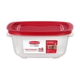 thumbnail image 1 of Rubbermaid 7.81-Cup EasyStore Square Container, Food Storage Container, Food Storage Container with Lids, 1 of 8