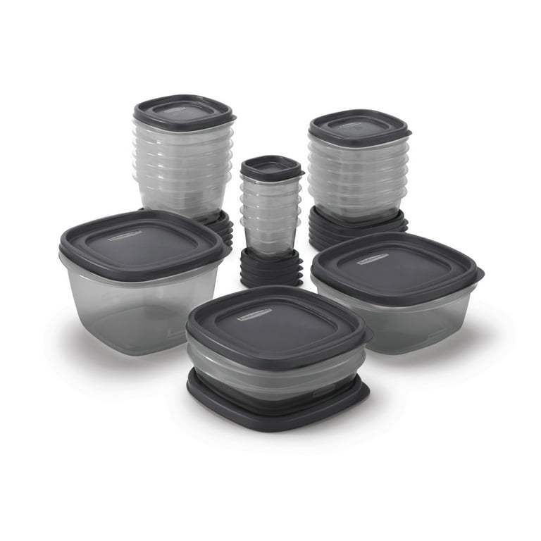 Silinx Replacement Lids Compatible with Rubbermaid Storage Containers  (4-Pack)