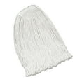 thumbnail image 1 of Rubbermaid Economy Cotton Mop Heads, Cut-End, Ctn, WH, 32 oz, 1-in. White Headband, 12/CT (V119), 1 of 6