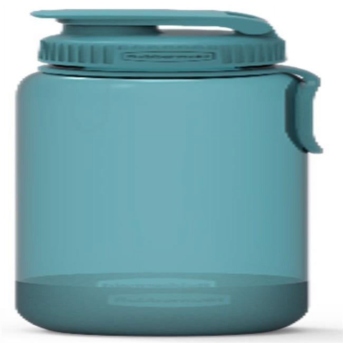 Rubbermaid Leak-Proof Chug Water Bottle, 32 oz, Nautical Blue