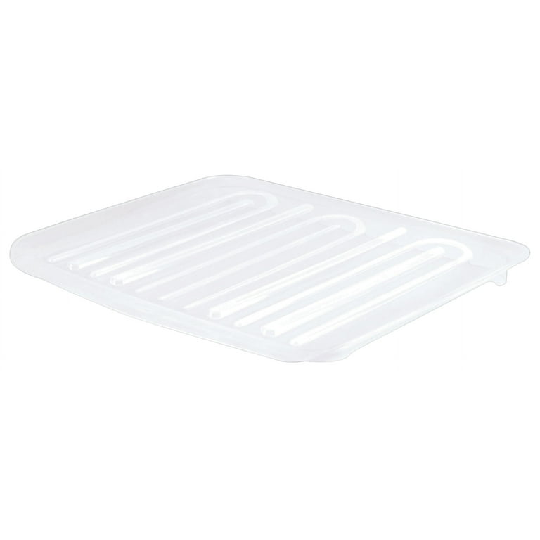 Dish Drying Rack Drainboard Clear - Brightroom™ : Target