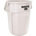thumbnail image 1 of Rubbermaid FG261000WHT 10 Gal Round White Trash Can Polyethylene, 1 of 1