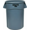thumbnail image 1 of Rubbermaid FG264360GRAY 44 Gal Round Gray Trash Can Polyethylene, 1 of 2