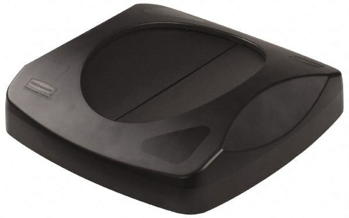 Rubbermaid FG268988BLA Square Lid for Use with 23 Gal Square Trash Cans