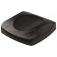 thumbnail image 1 of Rubbermaid FG268988BLA Square Lid for Use with 23 Gal Square Trash Cans, 1 of 1