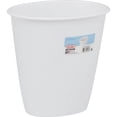 thumbnail image 1 of Rubbermaid FG295300WHT 6 Quart White Vanity Wastebaskets, 1 of 1