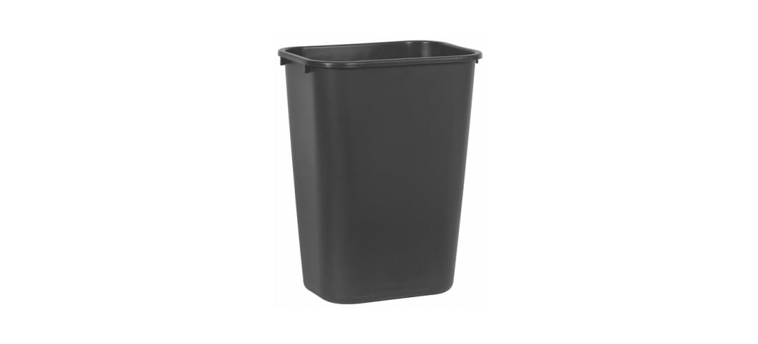 Rubbermaid FG295700BLA 2957 Waste Basket, 41.25 qt Capacity