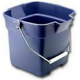 thumbnail image 1 of Rubbermaid FG296400ROYBL 12 Qt Royal Blue Plastic Roughneck Bucket, 1 of 1