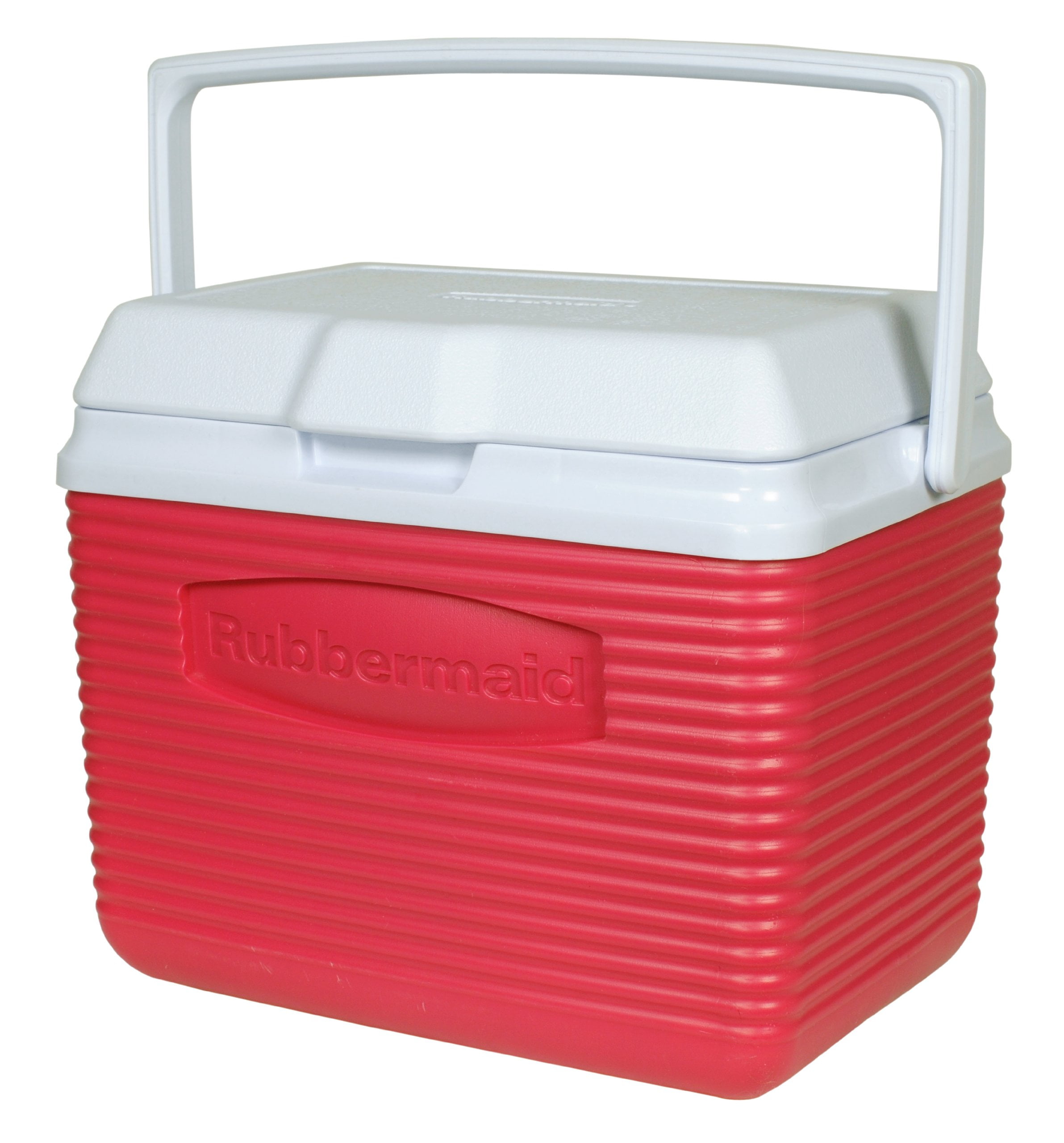 Rubbermaid Cooler / Ice Chest, 5-Quart, Red