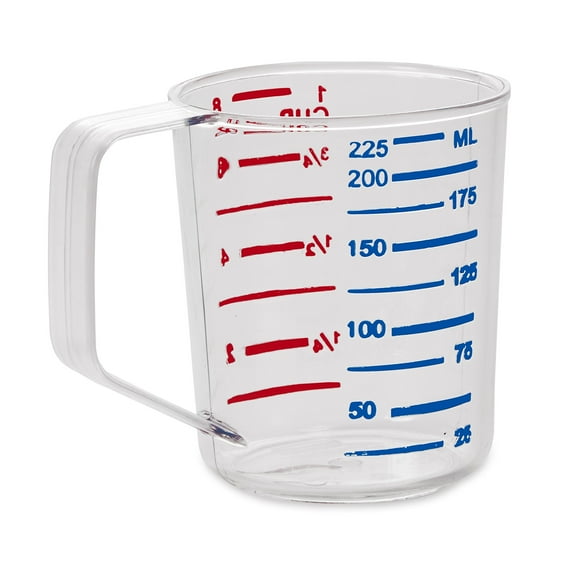 Bouncer Measuring Cup, 8oz, Clear