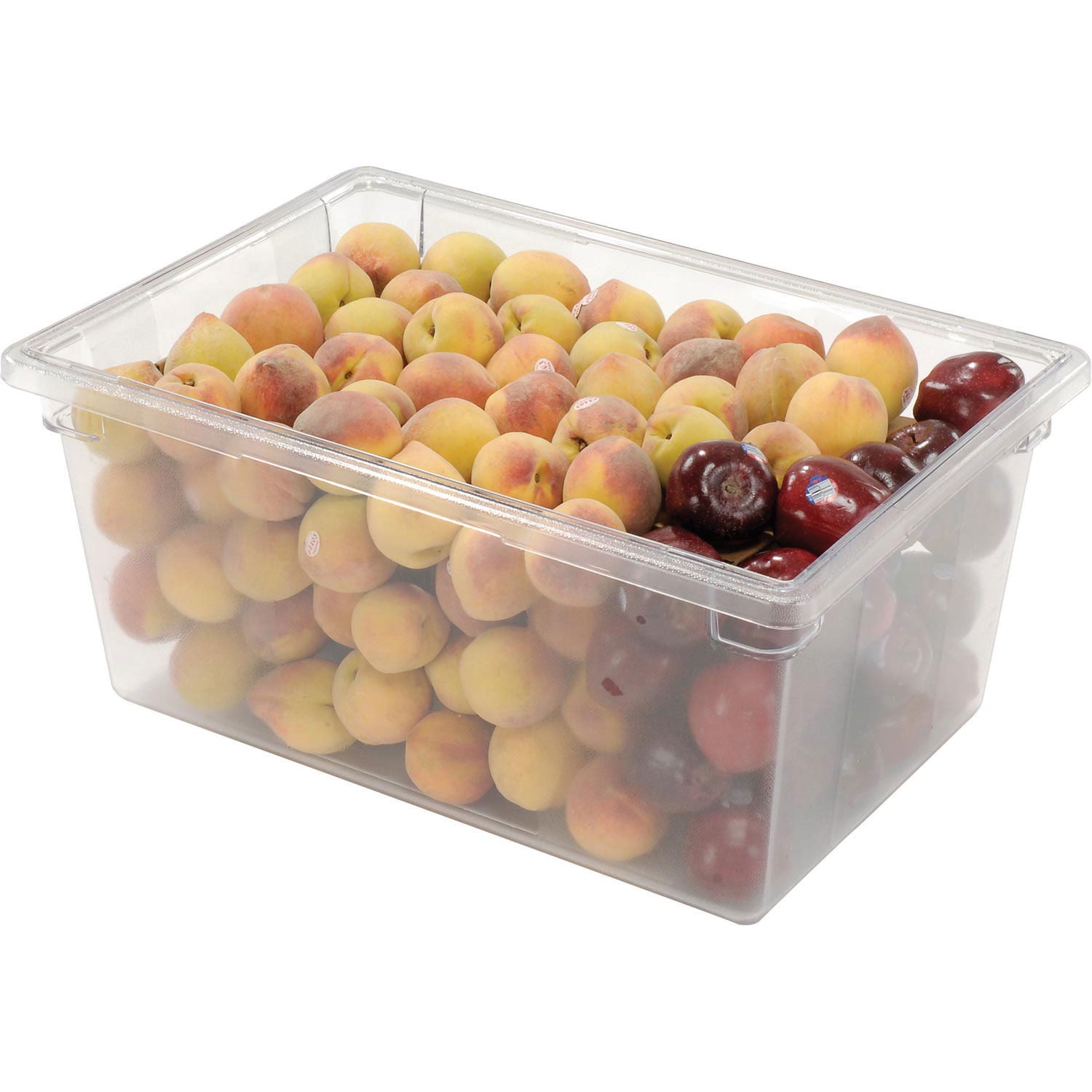Clear 16.63 Gallon Polycarbonate Food Storage Box