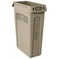 thumbnail image 1 of Rubbermaid FG354060BEIG 23 Gallon "Slim Jim" Beige Rectangle Trash Can, 1 of 1