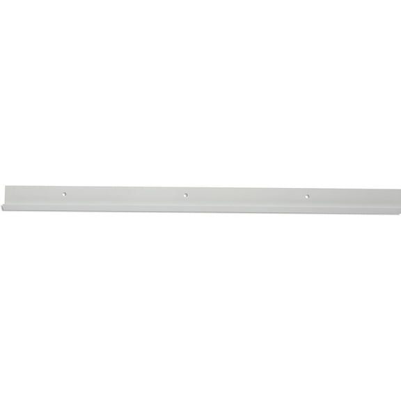 Rubbermaid FastTrack Rail, Hardware, 40", White, Heavy-Duty Steel, Durable, Ideal for Pantries, Linen Closets, Laundry Rooms, Utility Rooms