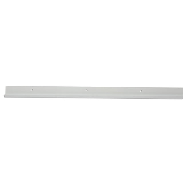 Rubbermaid FG3Q7100WHT 80" White FastTrack® Rails