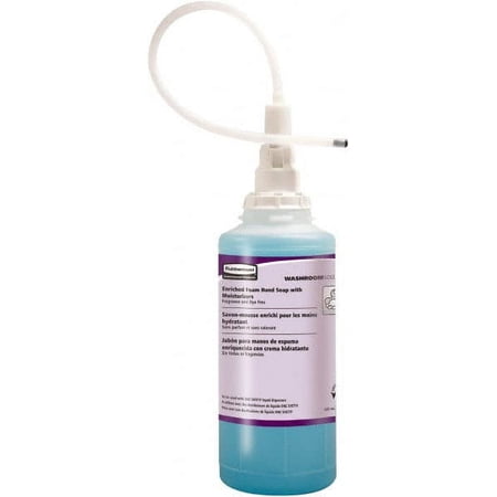 Rubbermaid FG750517 Soap: 800 mL Bottle Foam, Rich Teal, Light Citrus Scent